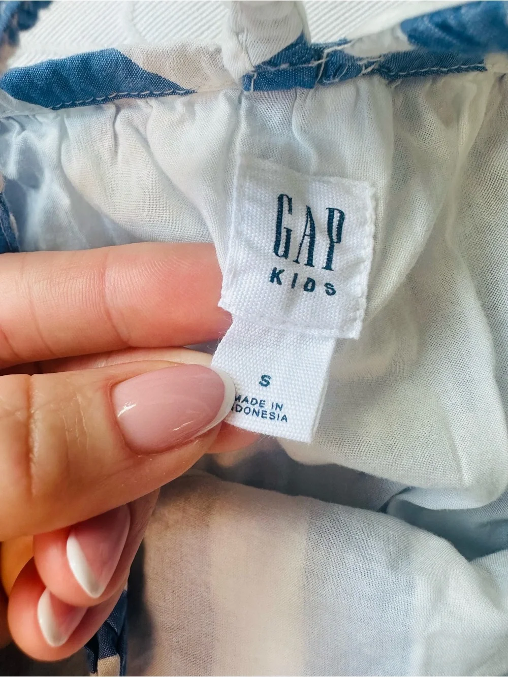 GAP cotton lined